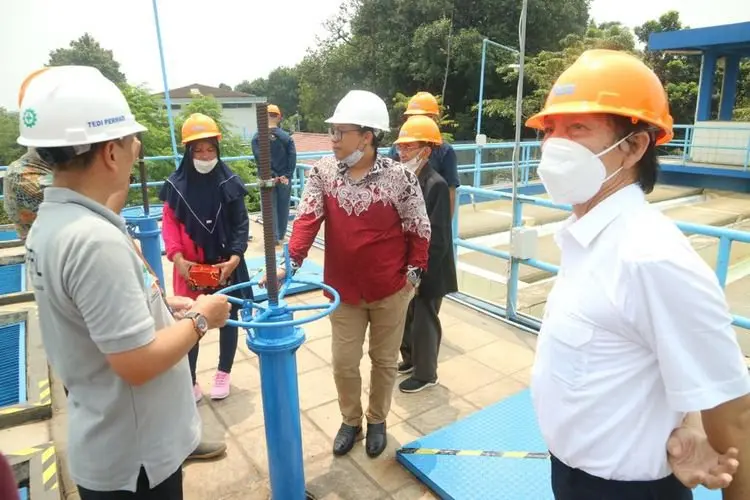 Perumda Air Minum Tirta Kahuripan Ajak Masyarakat Jaga Kelestarian Sungai Cileungsi