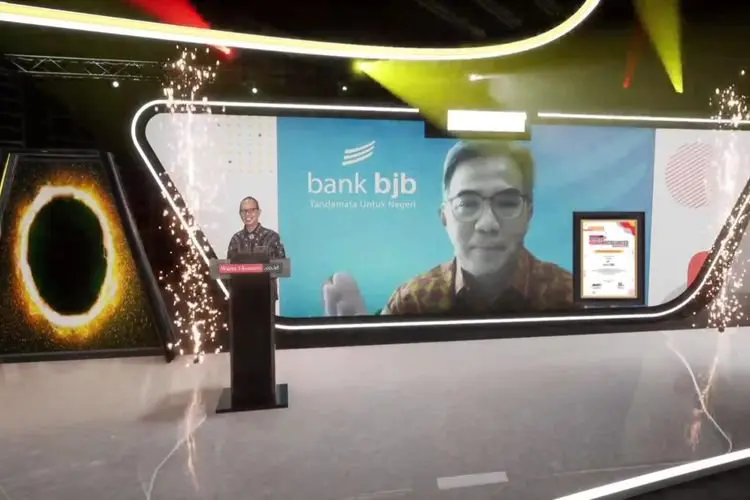 bank bjb TerimaPenghargaan Indonesia Human Resources Award 2022