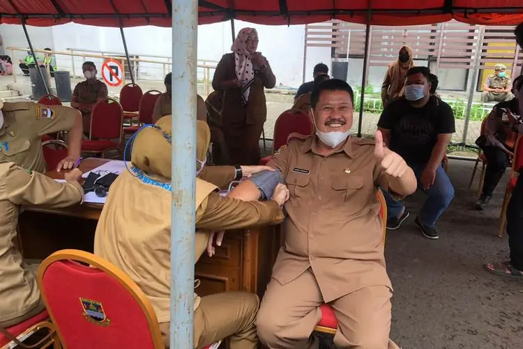 Digelar Selama Dua Hari, Satpol PP KBB Razia Vaksin ASN 