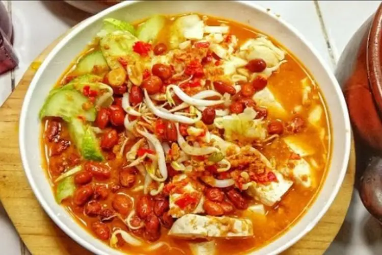 Resep Buka Puasa Asinan Sayur Bogor, Duh Menyegarkan