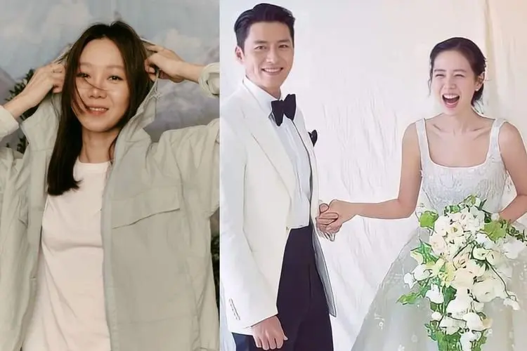 Gong Hyo Jin Berhasil Menangkap Buket Bunga di Pernikahan Hyun Bin dan Son Ye Jin