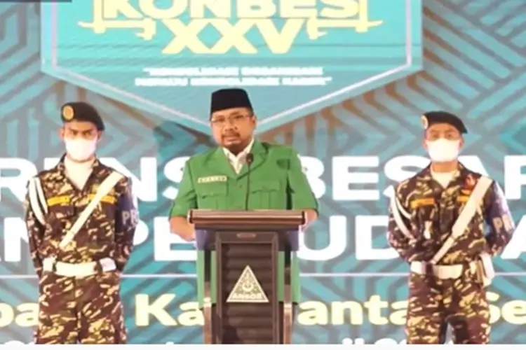 Singgung Aturan Pengeras Suara di Arab Saudi, Menag Yaqut: Kalau Orang Ribut Urusan Toa Berarti Kurang Piknik