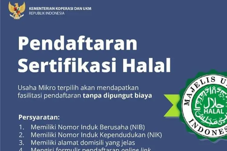 Kemenag KBB Masih Tunggu Juklak dan Juknis  Program Sertifikasi Halal Gratis UMK