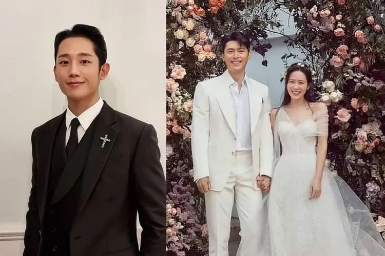 Jung Hae In Ungkap Hyun Bin dan Son Ye Jin Minta Tamu Undangan Tidak Membocorkan Momen Pernikahan