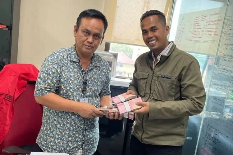 Lord Adi MasterChef Datangi Bareskrim Polri Terkait Kasus Indra Kenz, Serahkan Uang...