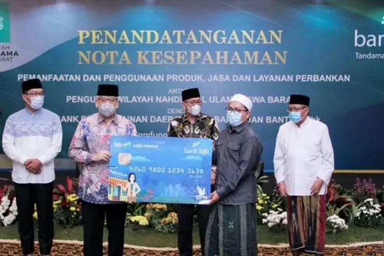 Perluas Manfaat Produk dan Layanan, bank bjb Gandeng NU Jabar