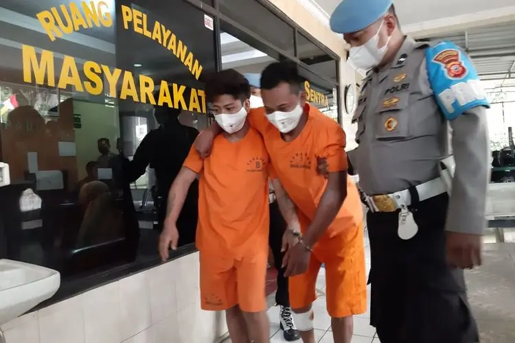 Bersembunyi di Jakarta,  Polisi Ciduk 2 Pelaku Penganiayaan dan Satu Pelaku Ditembak