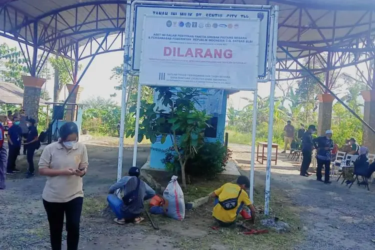  Lahan Sentul City di Bojong Koneng Disita Karena Terkait Kasus BLBI