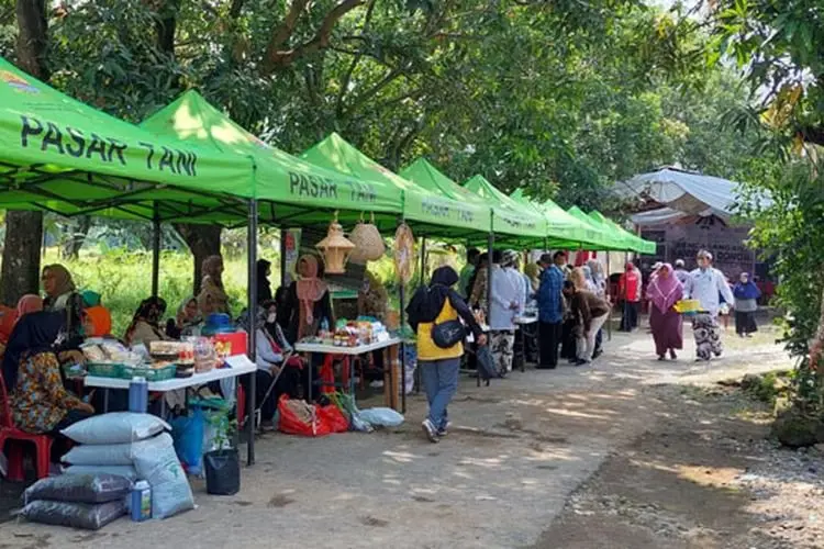 PMI Kabupaten Cirebon Canangkan Desa Panongan sebagai Kampung Donor