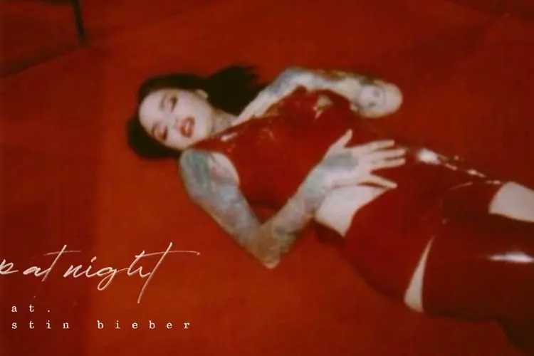 Lirik Lagu âup at night â Kehlani feat Justin Bieber