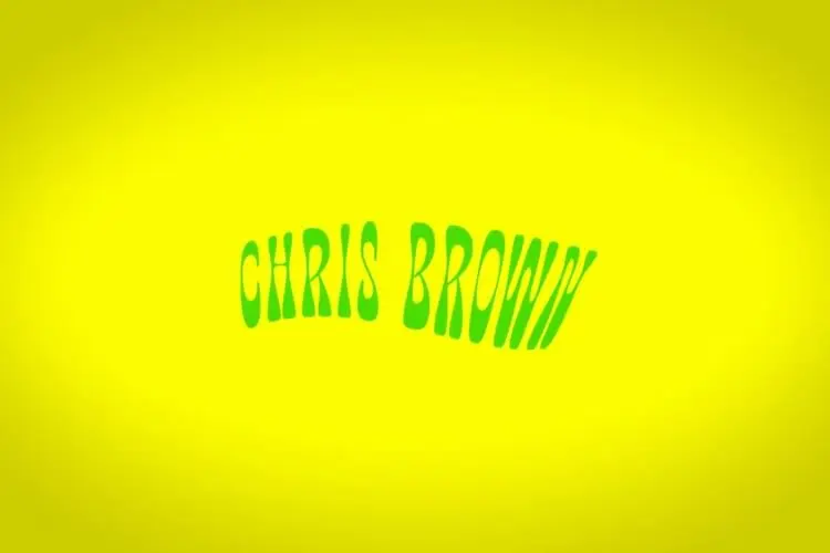 Lirik Laguâ WE (Warm Embrace) â Chris Brown