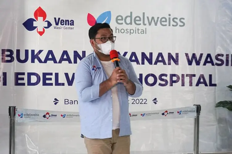 Edelweiss Hospital Bandung Berikan Layanan Vena Wasir Center dengan Metode Berteknologi Tinggi