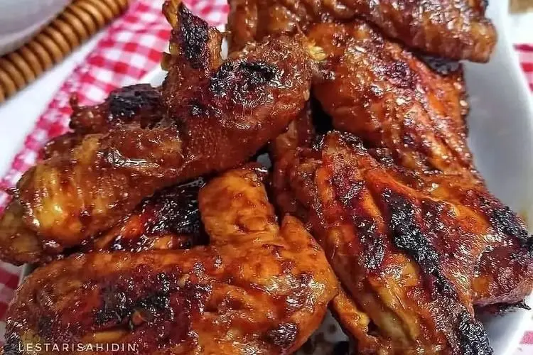 Resep Buka Puasa Sayap Bakar, Alternatif Lain di Tengah Kelangkaan Minyak Goreng Nih Bund