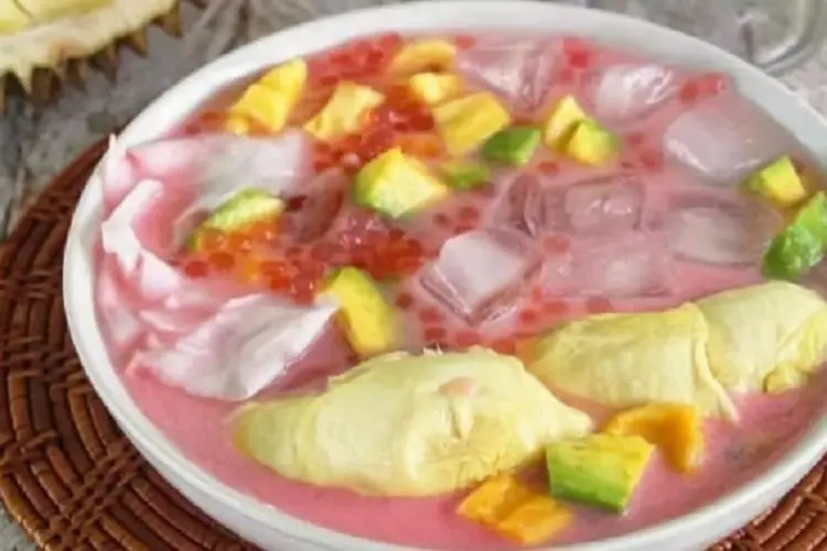 Resep Takjil Ramadhan Es Oyen Durian, Menyegarkan dan Menyehatkan
