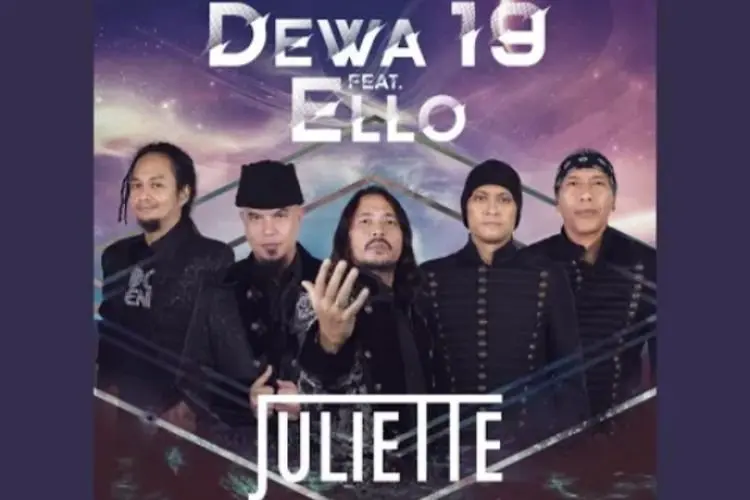 Lirik Laguâ Juliette â Dewa 19