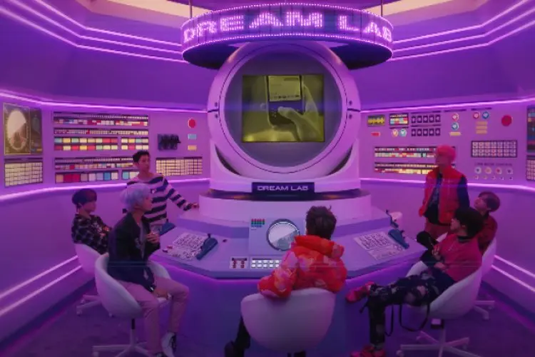 Lirik Laguâ Glitch Mode â NCT Dream