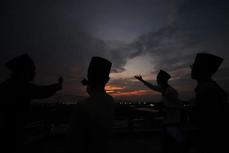 Awal Ramadhan Minggu 3 April 2022 Hasil Sidang Isbat, Hafalkan Doa yang Dibaca Rasul Saat Melihat Hilal