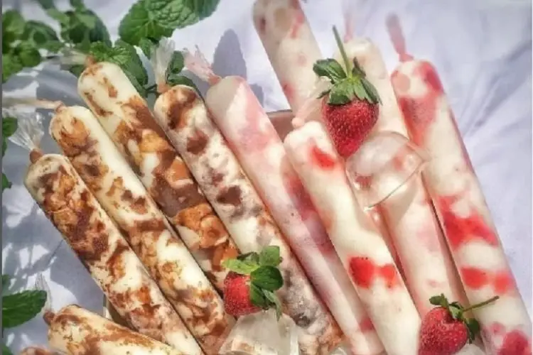 Resep Takjil Ramadhan Es Susu Choki-Choki & Strowberry
