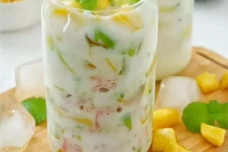 Resep Takjil Ramadhan Es Nangka Alpukat dan Jelly, Menu Buka Puasa Hari Pertama