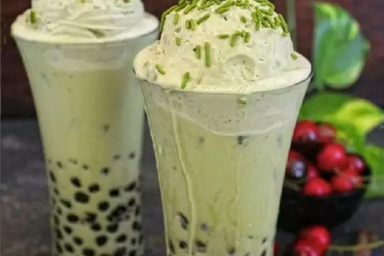 Resep Takjil Ramadhan Iced Matcha Bubble Tea, Menu Buka Puasa Hari Ini 3 April 2022