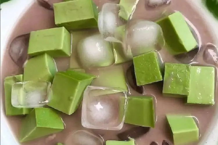 Resep Takjil Ramadhan Es Bongko Pontianak, Menu Buka Puasa Hari Ini 3 April 2022