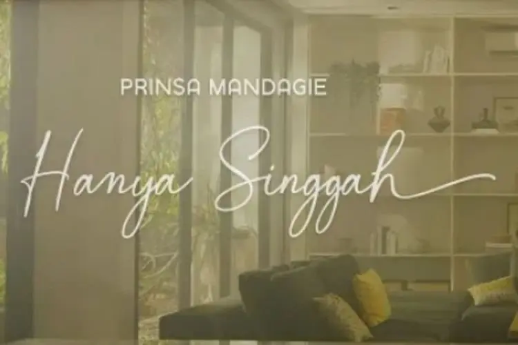 Lirik Laguâ Hanya Singgah â Prinsa Mandagie