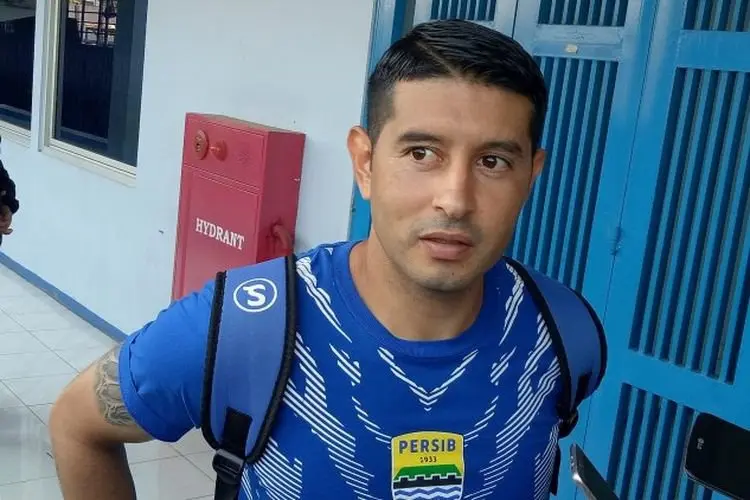 RESMI! Persib Depak Eseteban Vizcarra, Official  : Haturnuhun 
