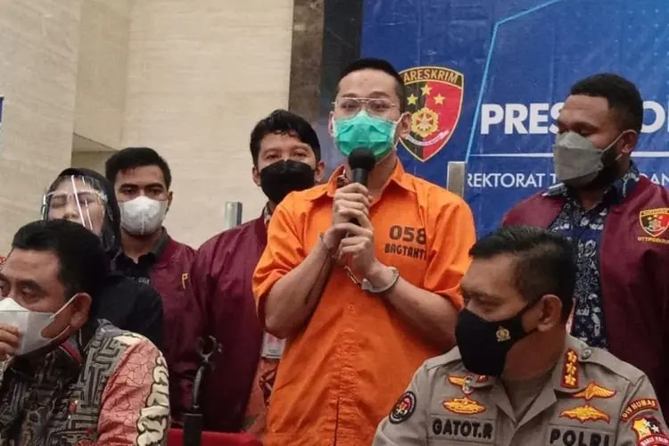 Terbaru! Manajer Binomo Ditetapkan Jadi Tersangka