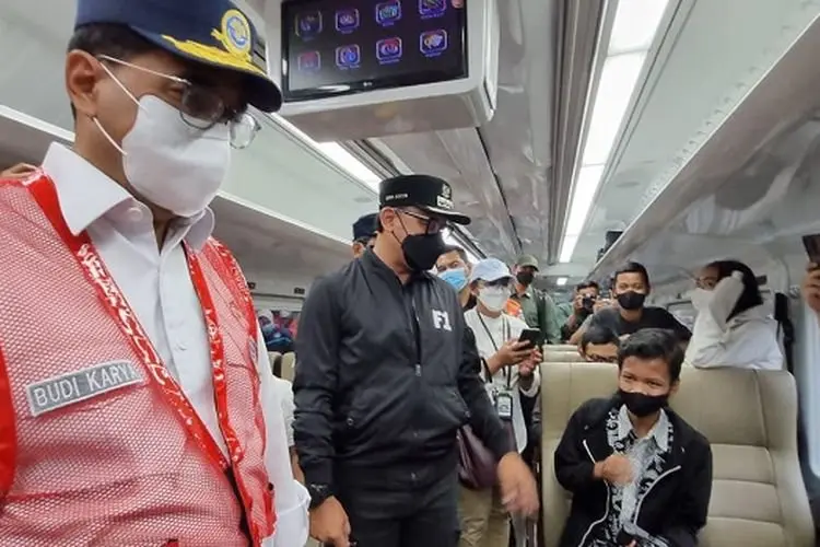 Bima Arya: KA Bogor-Sukabumi Nyaman, Akan Dibangun Fasilitas Skybridge