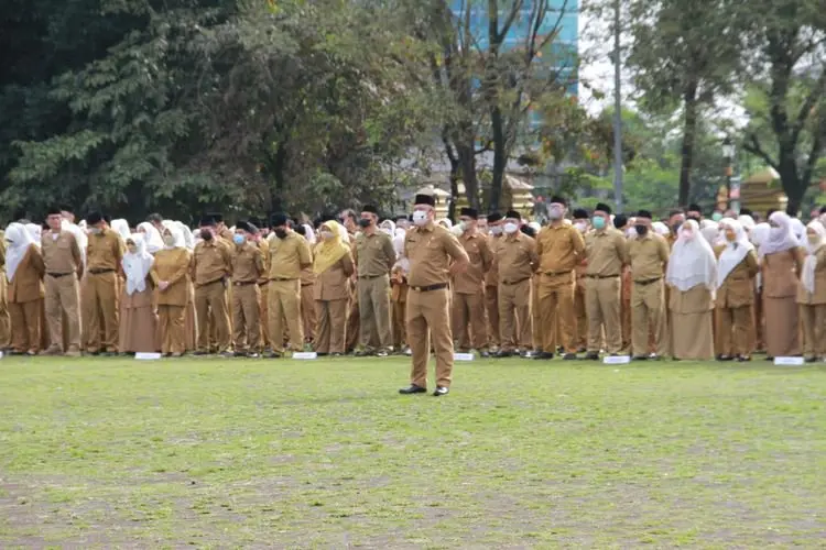 16 Persen ASN yang Mangkir Kerja di Hari Pertama Ramadhan Terancam Sanksi Tegas