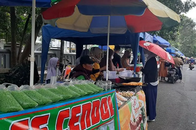  Tiga Tempat Ngabuburit Murah Meriah di Kota Bandung