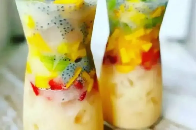 Resep Takjil Ramadhan Yakult Fruit Punch, Segarnya Bikin Nagih