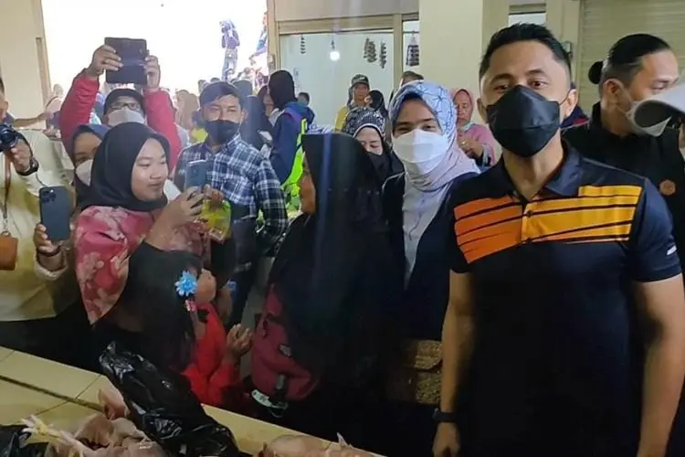 Pasar Tagog Padalarang Mulai Ramai, Hengky Kurniawan Sebut Peresmian Pasca Lebaran