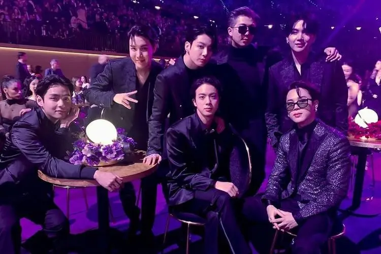 Acara TV Australia Dikecam Setelah Rasis Sebut BTS Sebarkan Covid-19 di Grammy Awards 2022