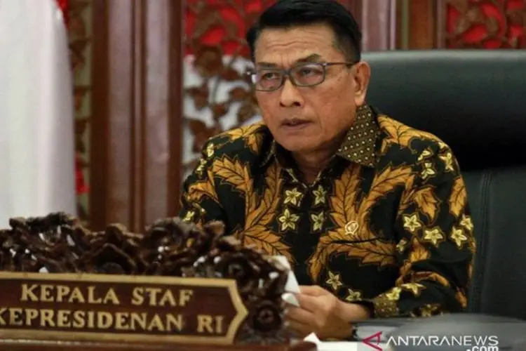 Jelang Pilpres 2024, Elektabilitas Moeldoko Melesat Salip AHY dan Anis Baswedan