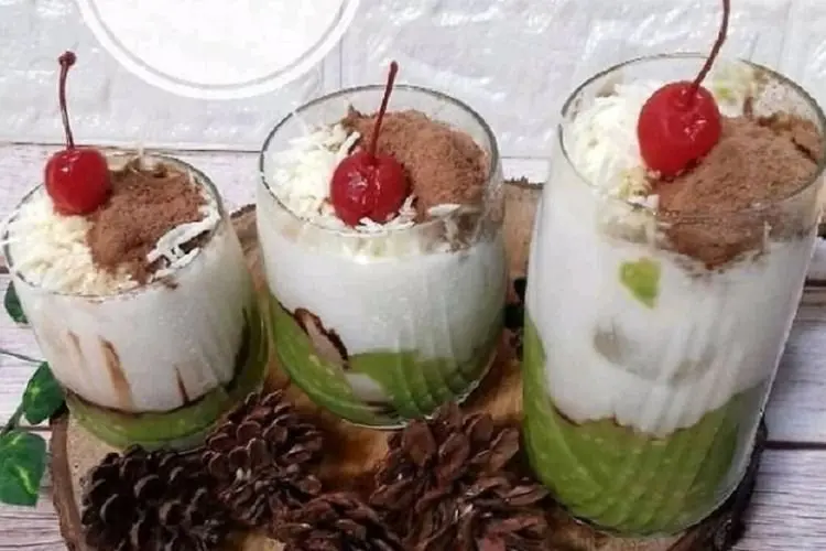 Resep Takjil Ramadhan Alpukat Kocok, Coklatnya Menggoda
