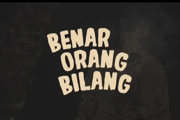 Lirik Laguâ Benar Orang Bilang â JAZ