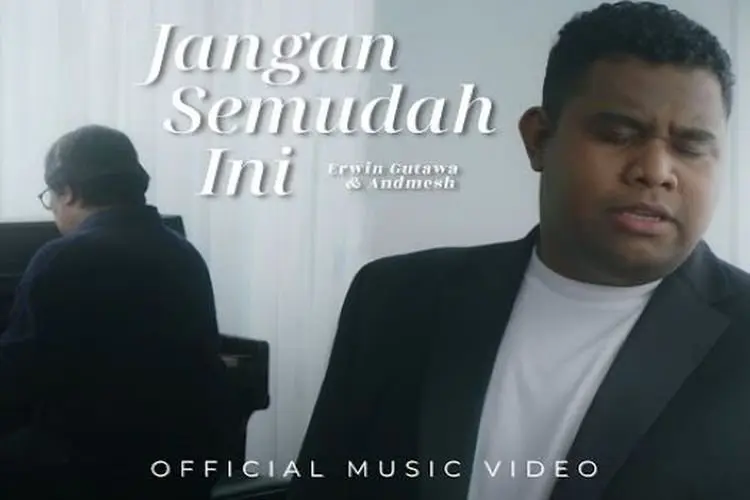 Lirik Laguâ Jangan Semudah Ini â Andmesh Kamaleng feat Erwin Gutawa