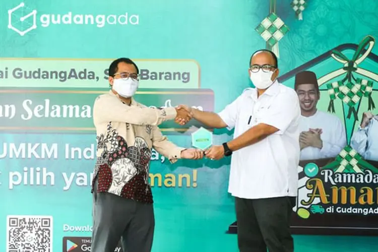 Picu Transformasi Digital Pedagang Pasar Tradisional, GudangAda Gandeng Perumda Pasar Jaya