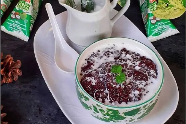 Resep Takjil Ramadhan Bubur Ketan Hitam