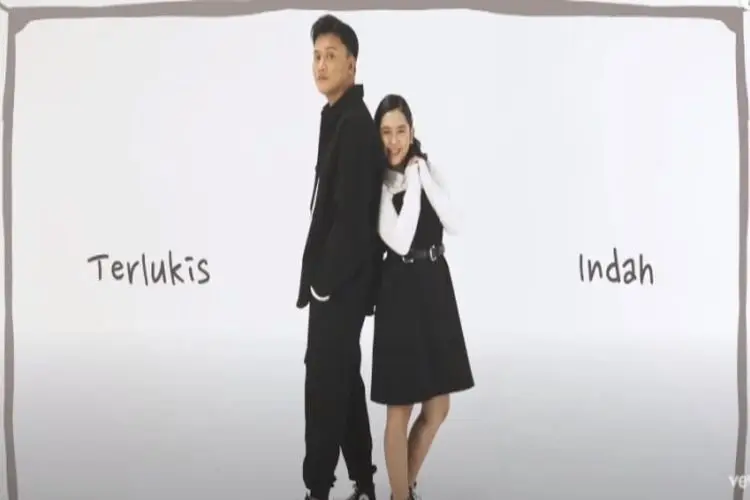Lirik Laguâ Terlukis Indah â Rizky Febian feat Ziva Magnolya