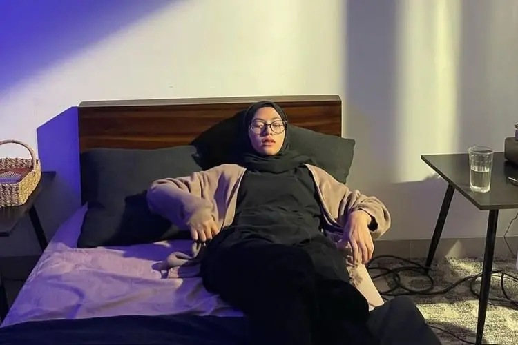 Lirik Laguâ Rantau â Feby Putri