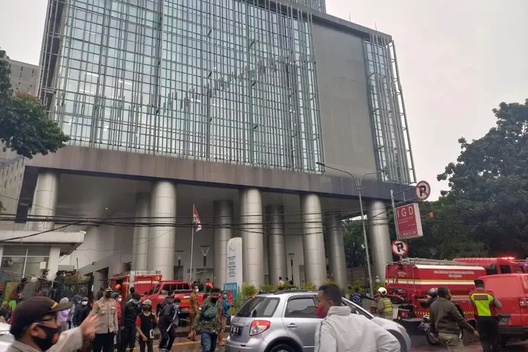 Pasca Kebakaran Ruang Operasi RSUD Bandung Kiwari Belum BisaÂ Dipakai