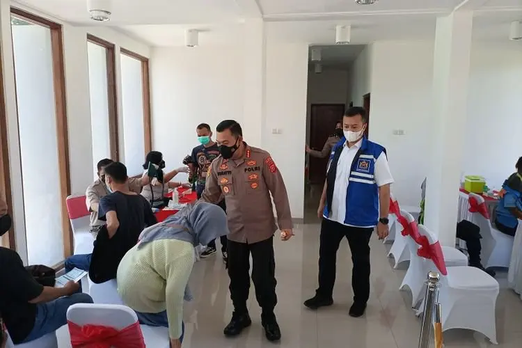 Tarik Minat Warga Divaksin Booster, Gerai Vaksin Alun-alun Kota Bogor Tawarkan Paket Semabako 