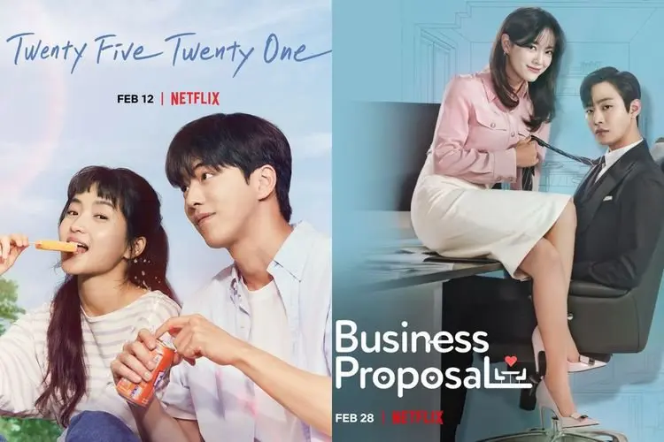 'Twenty Five Twenty One' Pertama 'A Business Poposal' Kedua, Ini 10 Peringkat Drama dan Pemeran Paling Menarik