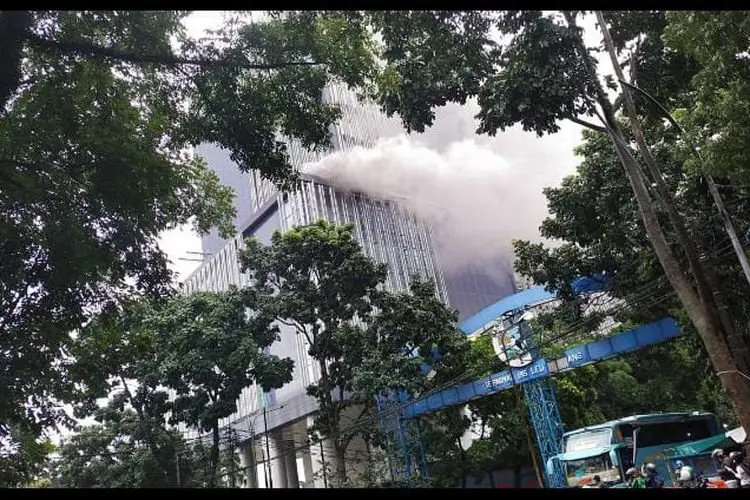 Polisi Usut Kasus Kebakaran RSUD Bandung Kiwari yang Rugikan Rp1 Miliar