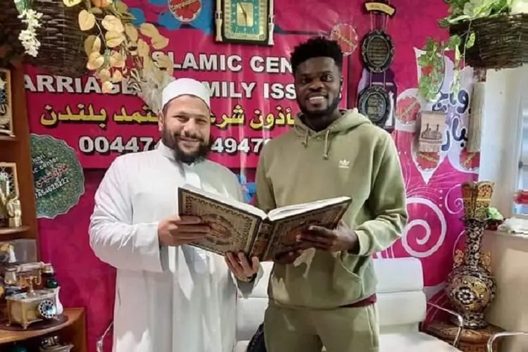 Loloskan Ghana ke Piala Dunia, Gelandang Arsenal Ini Masuk Islam