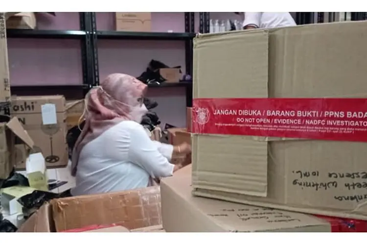 BPOM Temukan 27 Ribu Produk Pangan Ilegal Jelang Lebaran, Ada Milo hingga Old Town