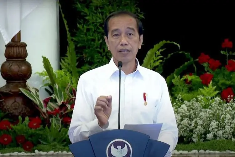 Jokowi Umumkan Cuti Bersama Lebaran Idul Fitri 1443 Hijriah, Ini Tanggalnya