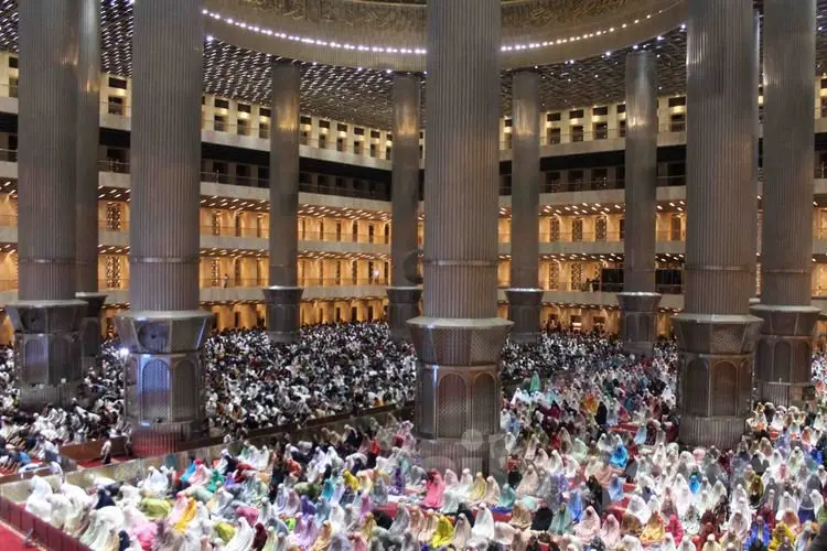 Istiqlal Jadi Masjid Pertama Raih Sertifikat EDGE, Bangunan Ramah Lingkungan
